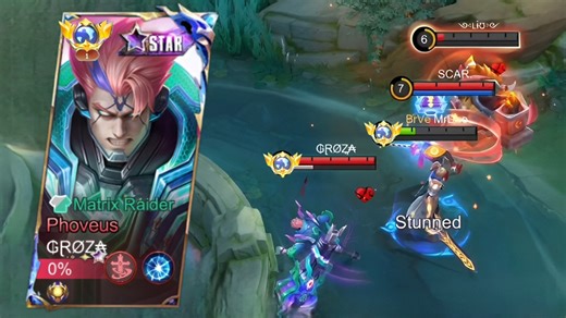 50K views · 2.3K reactions | natakot si phoveus sa alucard ko!! bagong intro guys掠❤️ #MobileLegendsBangBang #MLBB #Alucard | MrDee Gaming | Facebook