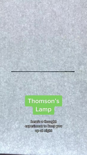 Explaining Thomson's Lamp Paradox and Other Philosophical Thought Experiments