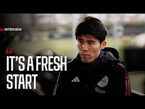 Takehiro Tomiyasu = Ajacied! 🤝 | About his friend Itakura, his move to Ajax & being an example