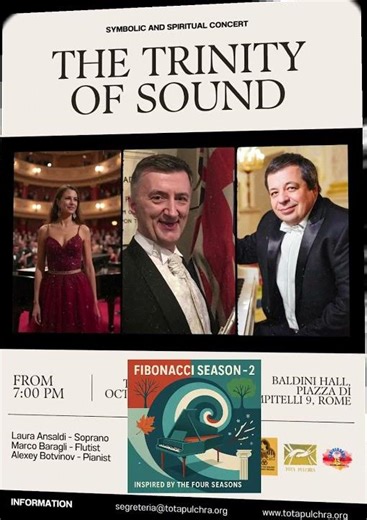 ✨ Fibonacci Season 1 & 2 – The Trinity of Sound ✨ #art #tech #philosophy