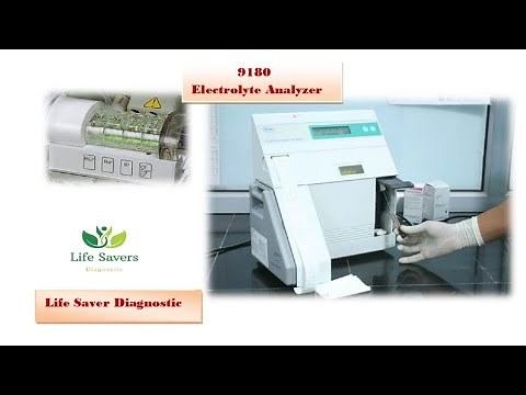 9180 Electrolyte Analyzer ⭐ Know about 9180 & all parts & ISE Method.