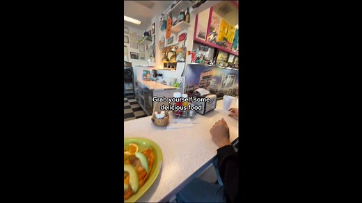 Live Out Your 1960s Road Trip Dreams at this Route 66 Diner in Kingman, Arizona