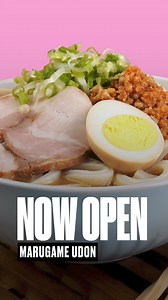 27 reactions | Discover Marugame Udon’s new location! Experience freshly made udon and crispy tempura, crafted to perfection. Authentic flavors, with every bite offering a taste of Japan - the ultimate culinary delight. | Westfield Southcenter | Facebook