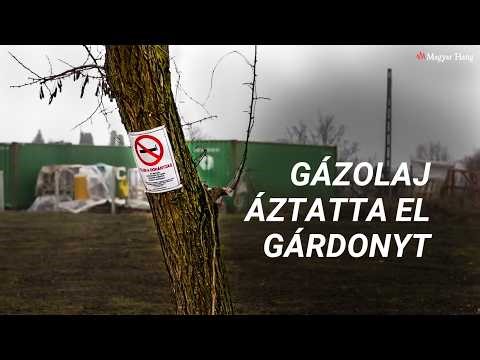 Gyakorlatilag eladhatatlanná váltak az ingatlanok – másfél évvel a Mol szennyezése után Gárdonyban