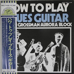 Stefan Grossman / Aurora Block - How To Play Blues Guitar