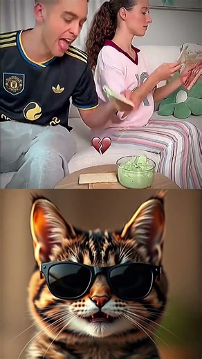 8. "Just Wow"😛 #cat #funny #memes #ternding