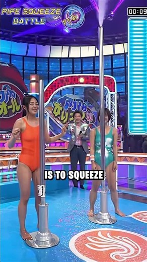 Japan's Most Insane Strength Challenge 🤯 #funny #japanese #gameshow #challenge #fail #viral #shorts