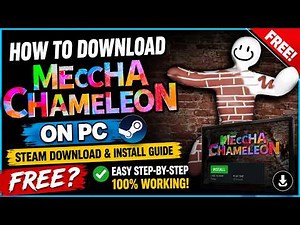 How to Download MECCHA CHAMELEON on PC (Steam Download & Install Guide)