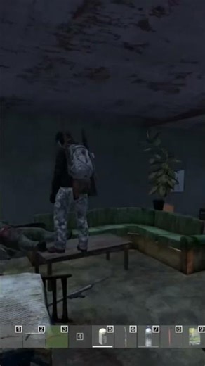 DayZ loading in to a crowded house