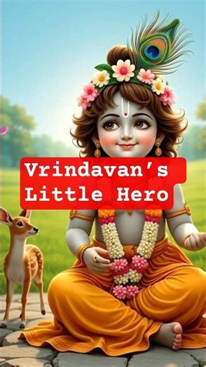 Unnikkannaa..|The Divine Innocence of Little Krishna ✨