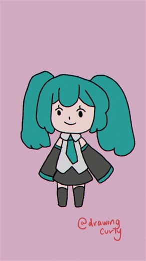 Miku Loves You! Anime Animation for Self-Care and Positivity