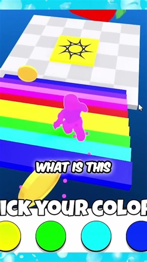 COLOR CHANGING MAZE?!