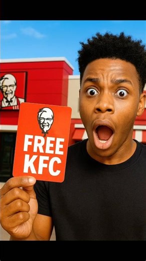 Speed ke card se FREE KFC!? Real test #trendingnow