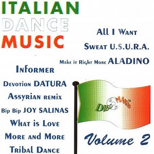 Various - Italian Dance Music Volume 2
