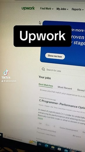 Upwork with Arduino #akramslab #arduino #freelancer #tutorial #education | Akram's lab | Facebook