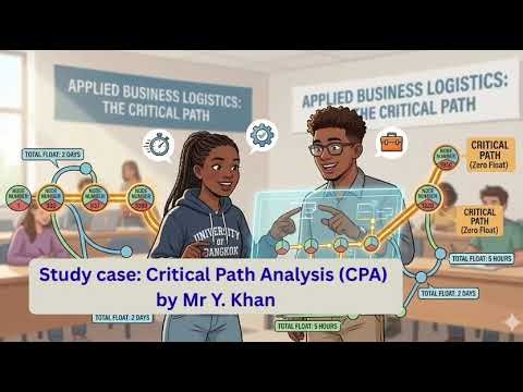 Critical Path Analysis (CPA) Explained | IGCSE & A Level Business