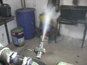 Testen einer Einspritzdüse