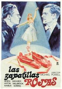 Las zapatillas rojas - película: Ver online en español
