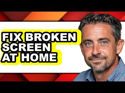 How to Fix Broken Screen at Home - Step by Step