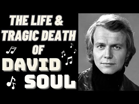The Life & Tragic Death of DAVID SOUL