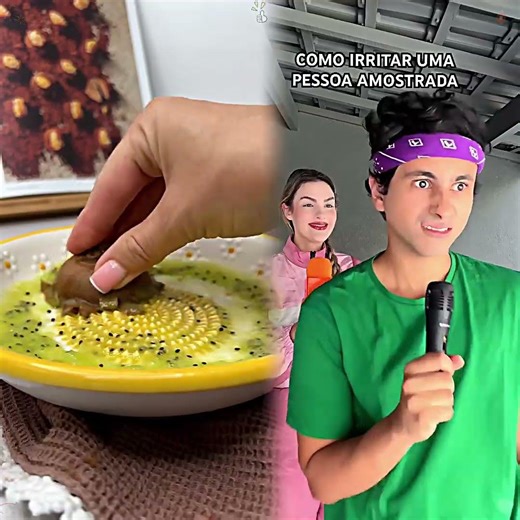 COMO IRRITAR UMA PESSOA AMOSTRADA