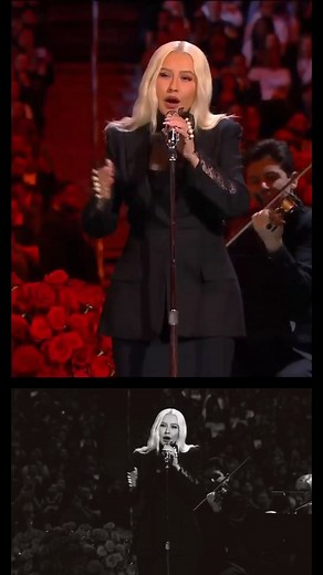 Christina Aguilera Emotional Performance Honoring Kobe and Gianna Bryant