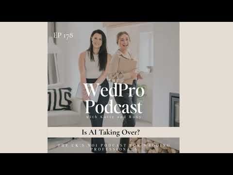AI is already changing the wedding industry… the question is, are you using it or avoiding it?