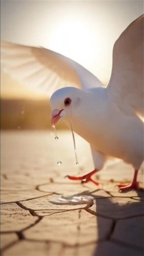 🥺The Pigeon That Grew a Lemon Plant! #shorts #ytshorts #ai #pigeon #lemon