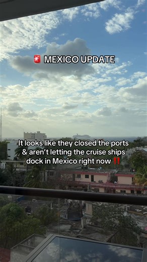 Disney Cruise Update: Ports Closed in Mexico