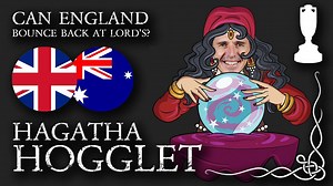 90K views · 464 reactions | Well hello there! I'm back in my English garden. I'm seeing a few things from the second Ashes Test that begins today. And they're likely to come true. Remember, you heard it first from Hagatha Hogglet. | Brad Hogg | Facebook