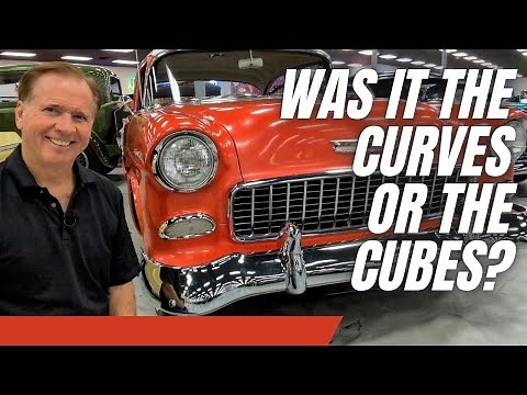 Was it the style or the horsepower that made the 55 Chevy so groundbreaking?