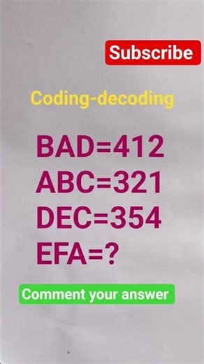 #Reasoning #coding-decoding#
