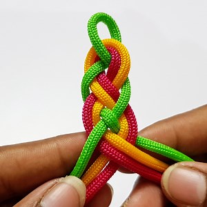 Very Easy DIY MACRAME BRACELET 🌈 Friendship Bracelet 💖 | Arts&Crafts