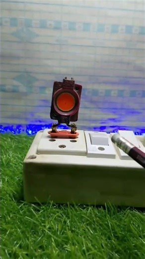 12 volt led light run with 220 volt electricity 💡 experiment #rechargeablelight #led