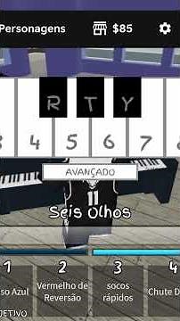 Tutorial honored one no piano #jjs