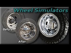Hubcapzone.com Wheel Simulator, Wheel Liner installation.