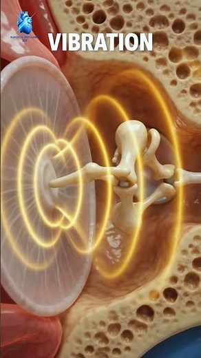 How Your Ear Lets You Hear & Keep Your Balance 👂 | 3D Animation