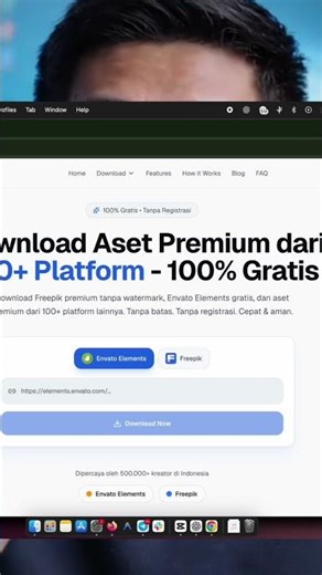 Download Asset Envato & Freepik Lebih Cepat? Ini Caranya! #envato #freepik #assetgratis