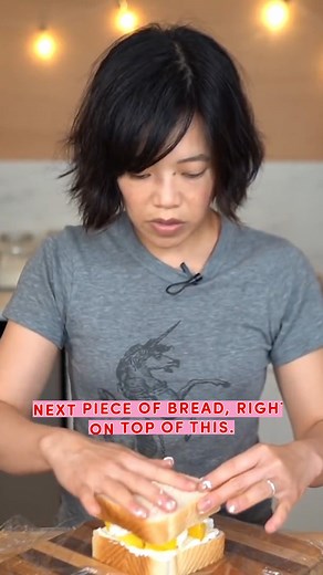 770K views · 6K reactions | How To Make Delicious Fruit Sando! #reels #sando #fruity #food #EmmyMade #yum | Emmymade | Facebook