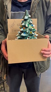 More Christmas Trees!!!! Going fast!!!!! It’s Holiday Walk Wednesday! Open until at least 7pm!!!!! | Springfield Vintage