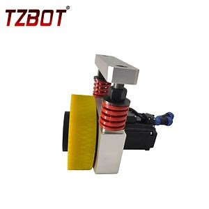 [Hot Item] Tzbot 180mm Diameter Planetary Hub Agv AMR Robot Single Drive Wheel