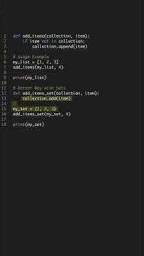 Avoid Python Anti-Patterns Fast #shorts