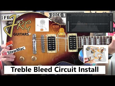 Treble Bleed Circuit Modification