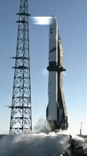 2.3K views · 323 reactions | Blue Origin’s New Glenn rocket has launched NASA’s ESCAPADE mission, sending two identical orbiters called Blue and Gold to study how the solar wind erodes Mars’ thin atmosphere and what that means for future human missions there. Follow @spaceeves #Mars #NASA #SpaceExploration #SpaceEves | SpaceEve | Facebook