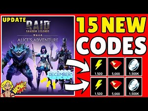 ✨ NEW PROMO CODE FOR ALL! December 2025 ✨ RAID Shadow Legends