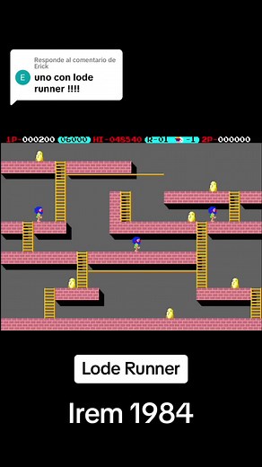 Vintage Arcade Game Review: Irem's Lode Runner (1984)