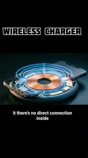 Electricity Without Wires? 😳 Wireless Charging Secret#wirelesscharging #shortvideo #viralvideo