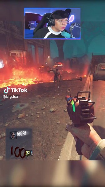 Ray Gun vs Zombie Ronda 100 en Call of Duty