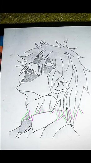 Insane Light Yagami Sketch | Death Note Drawing Tutorial 🎨🔥