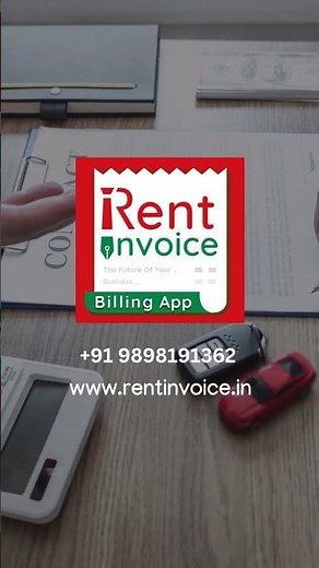 How to Create a Simple Car Rental Agreement Online Using Rent Invoice Billing App Step-by-Step Guide